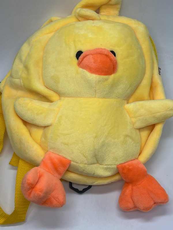 Photo 1 of Yellow Duck Toddler Backpack 