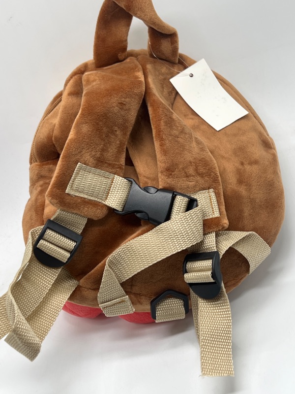 Photo 1 of Pig In Overalls Toddler Backpack