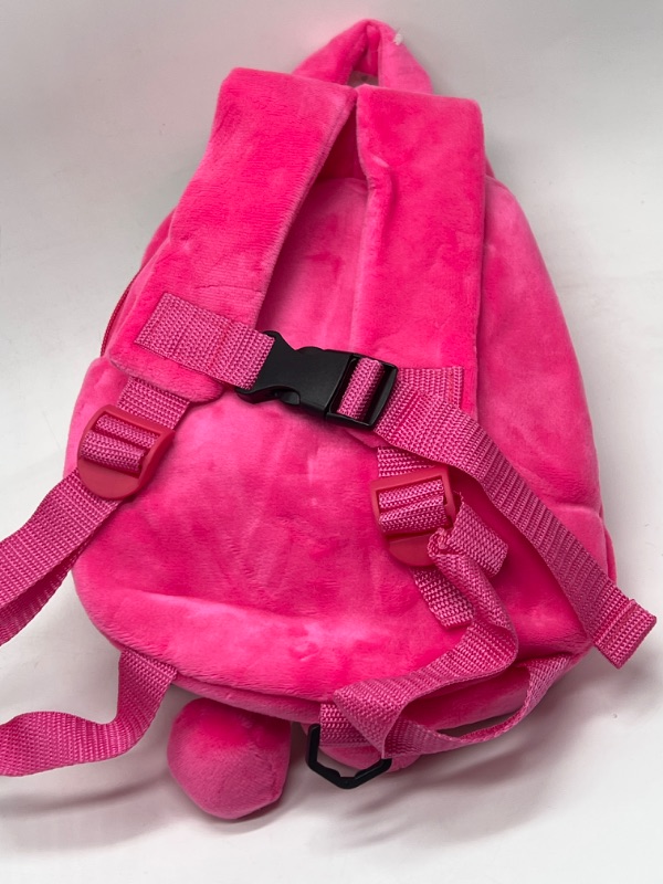 Photo 2 of Pink Doll Toddler Backpack 