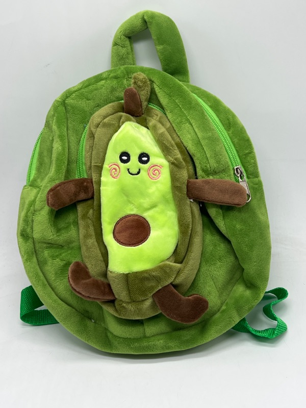 Photo 1 of Happy Avocado Toddler Leash Backpack 