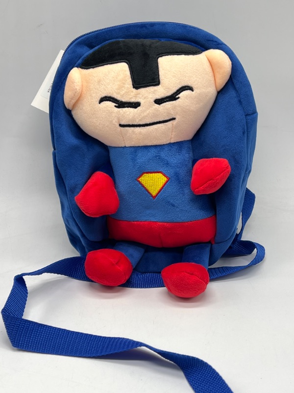 Photo 1 of Spiderman Boy Plushie Toddler Backpack With Leash