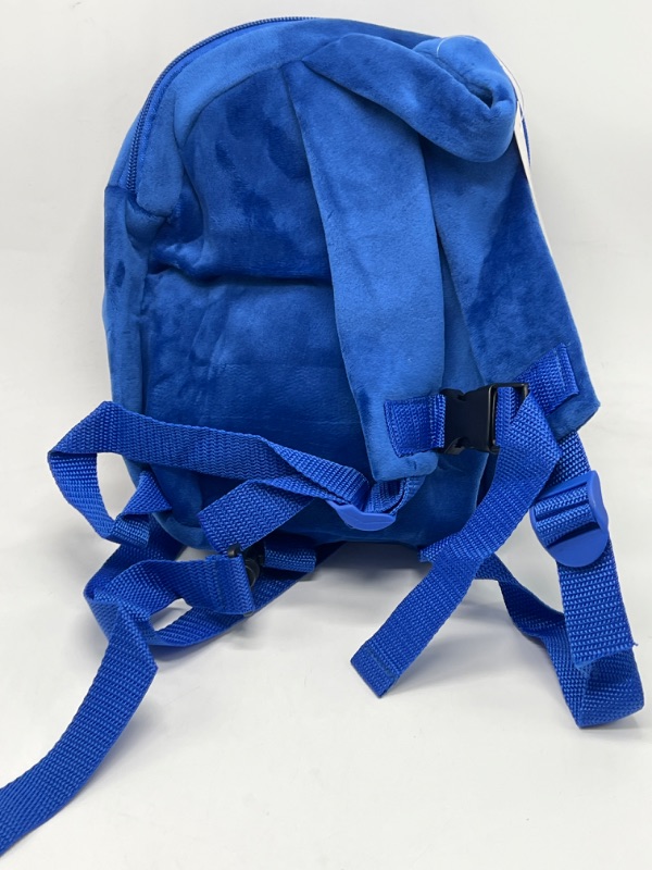 Photo 1 of Spiderman Boy Plushie Toddler Backpack With Leash