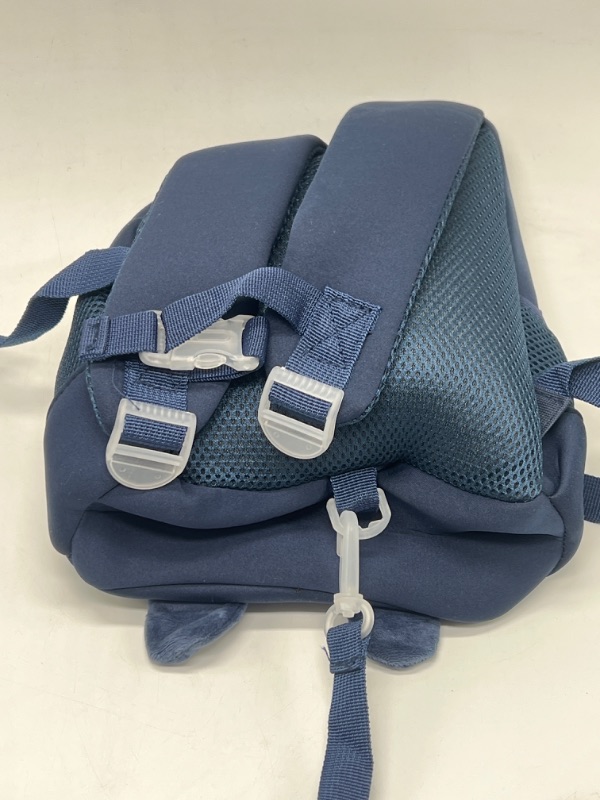 Photo 2 of Blue Bunny Toddler Backpack With Leash