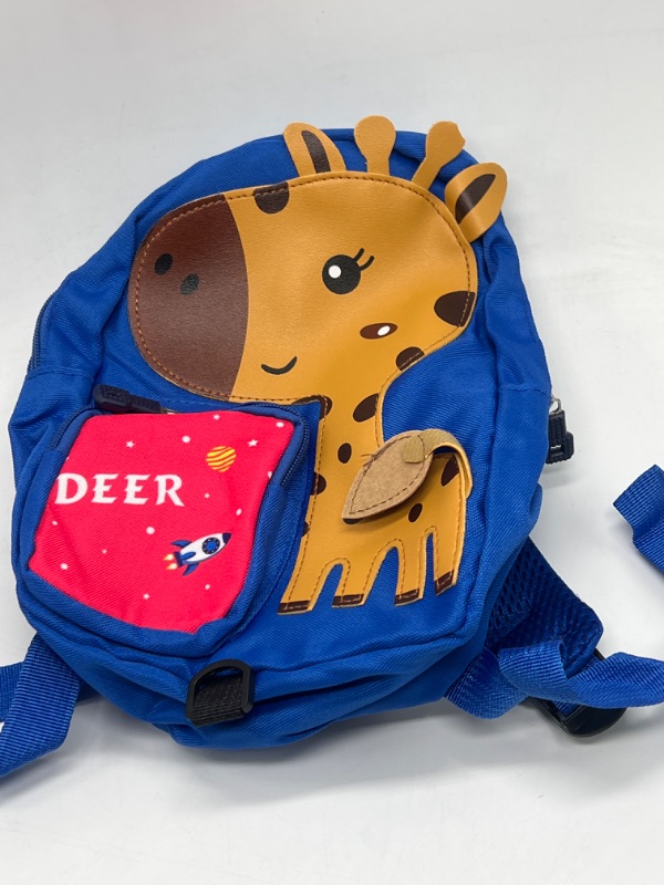 Photo 1 of Giraffe Toddler Backpack With Leash 