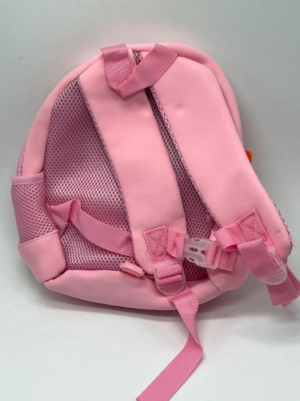 Photo 2 of Red Dinosaur Toddler Backpack With Leash 