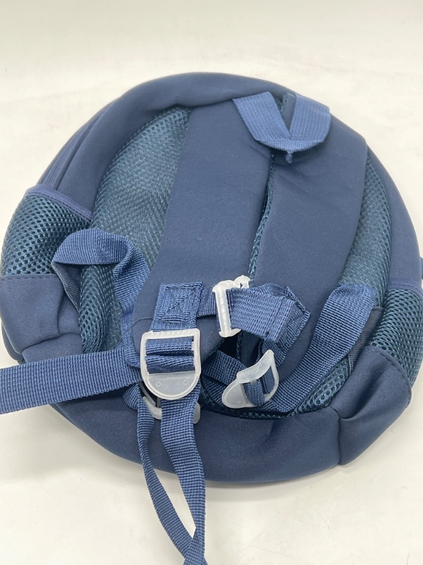 Photo 2 of Blue Toddler Backpack With Leash 