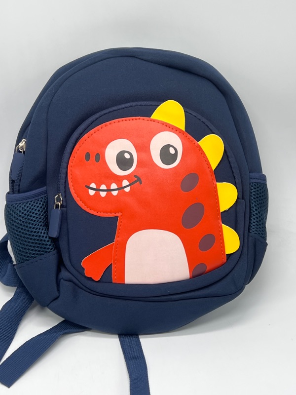 Photo 1 of Blue Toddler Backpack With Leash 