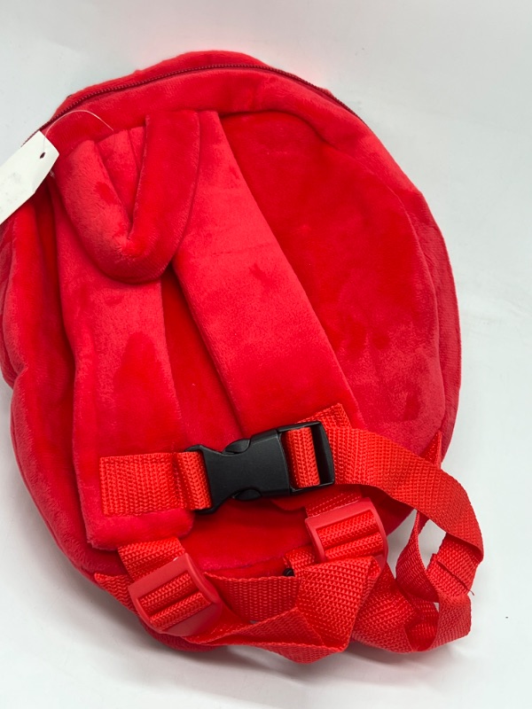 Photo 2 of Red Toddler Backpack With Leash 