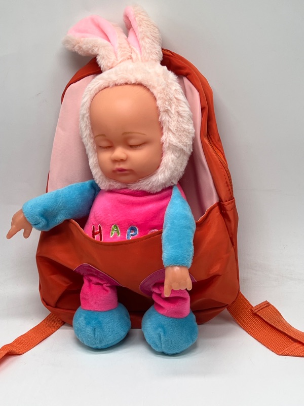 Photo 1 of Baby doll Toddler Backpack 
