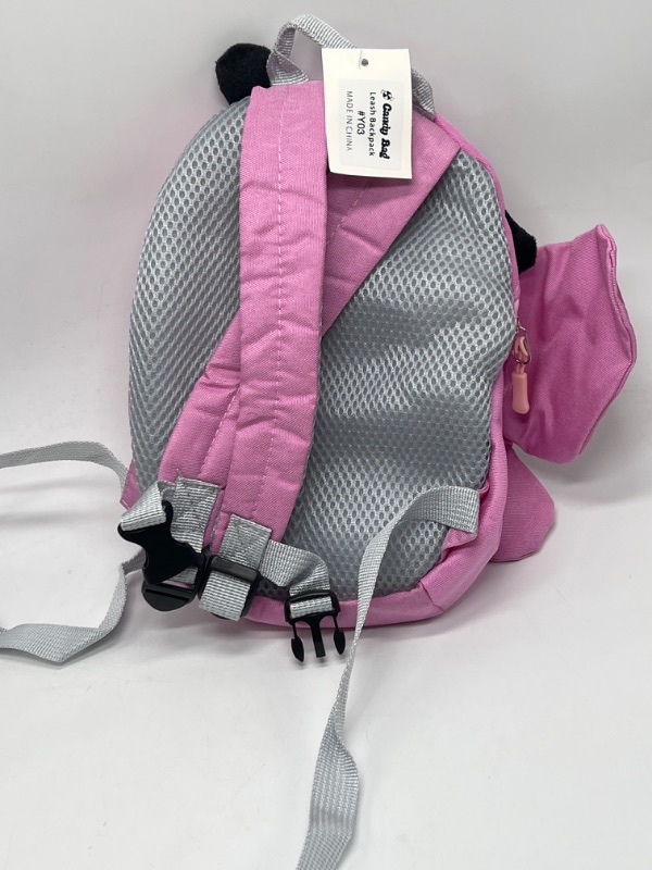 Photo 2 of Pink Butterfly Toddler Backpack 