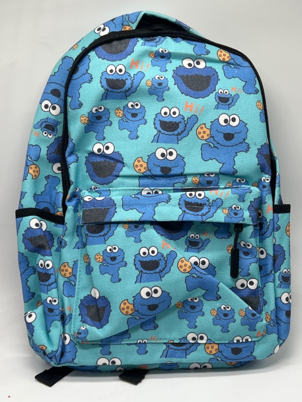 Photo 1 of Cookie Monster Backpack 