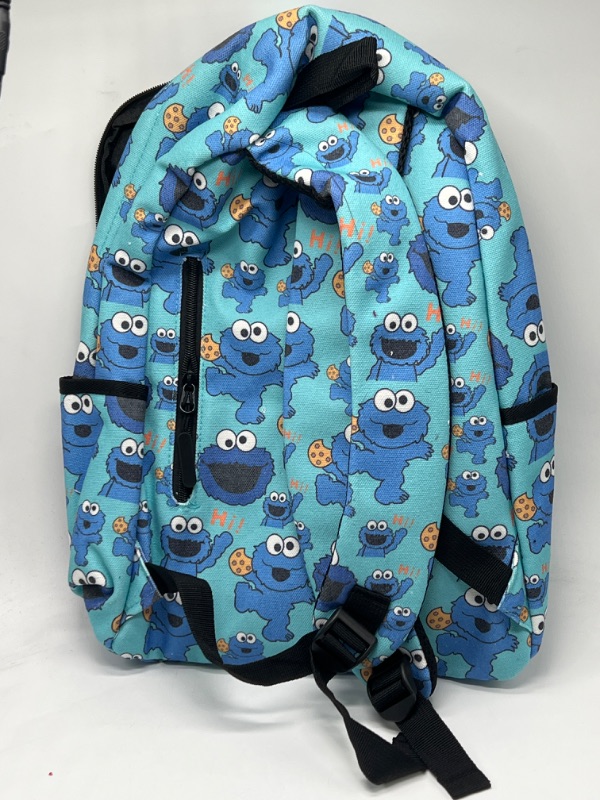 Photo 2 of Cookie Monster Backpack 