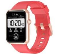 Photo 1 of Red Letsfit Smartwatch Fitness Tracker with Blood Oxygen Saturation & Heart Rate Monitor For iPhone and Android IW1
