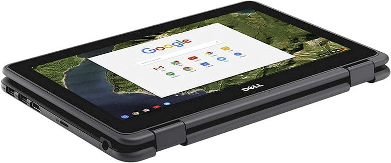 Photo 3 of 2021 Dell 11.6-inch Convertible 2-in-1 Touchscreen Chromebook, Intel Celeron Processor Up to 2.48GHz, 4GB Ram 16GB SSD, HDMI, Chrome OS (RENEWED)