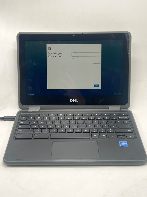 Photo 7 of 2021 Dell 11.6-inch Convertible 2-in-1 Touchscreen Chromebook, Intel Celeron Processor Up to 2.48GHz, 4GB Ram 16GB SSD, HDMI, Chrome OS (RENEWED)