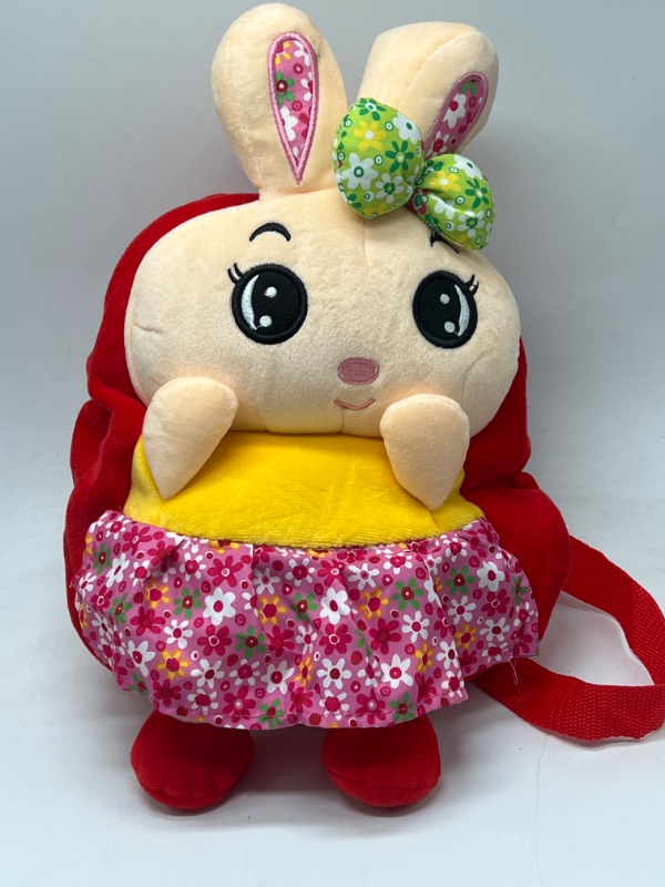 Photo 1 of Bunny Toddler Backpack With Leash 