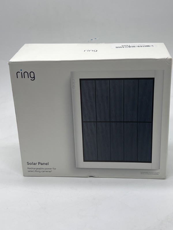 Photo 2 of 4W Solar Panel for Select Ring Security Cameras