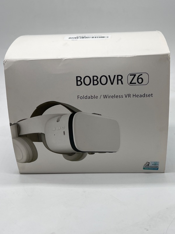 Photo 3 of BOBOVR Z6 Virtual Reality Headset, 110°FOV Foldable Headphone IMAX VR Headset for 4.7-6.2 inch Full Screen Smartphone iOS/Android with Game Controller

