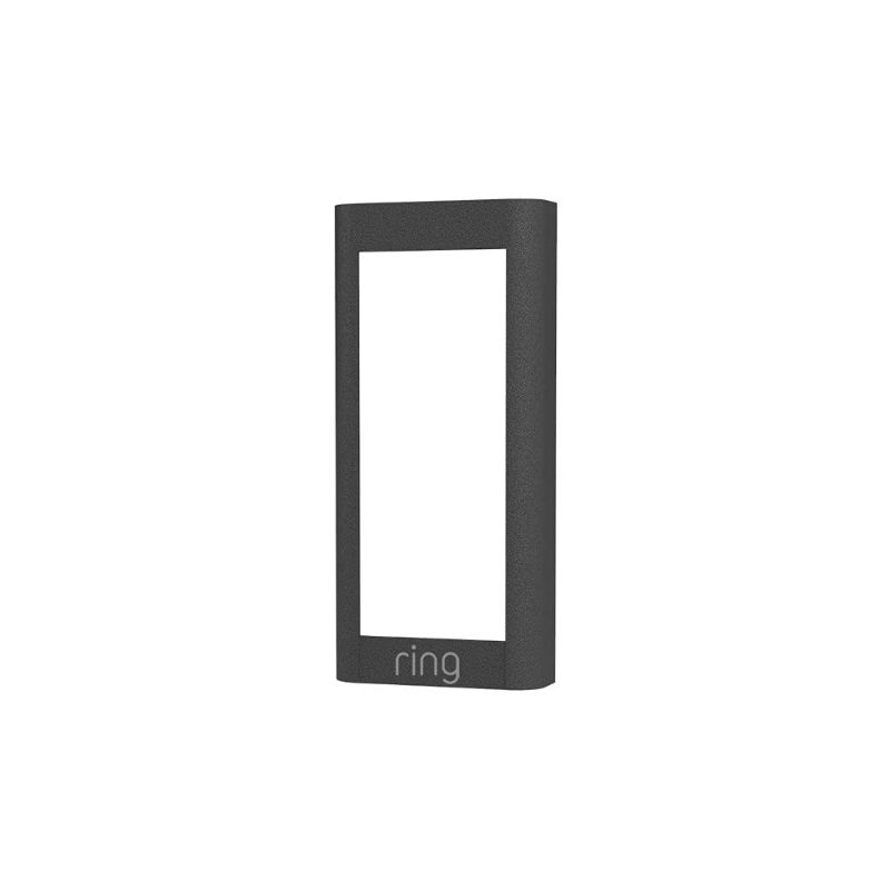 Photo 1 of Ring Video Doorbell Pro 2 (2021 release) Faceplate - Galaxy Black
