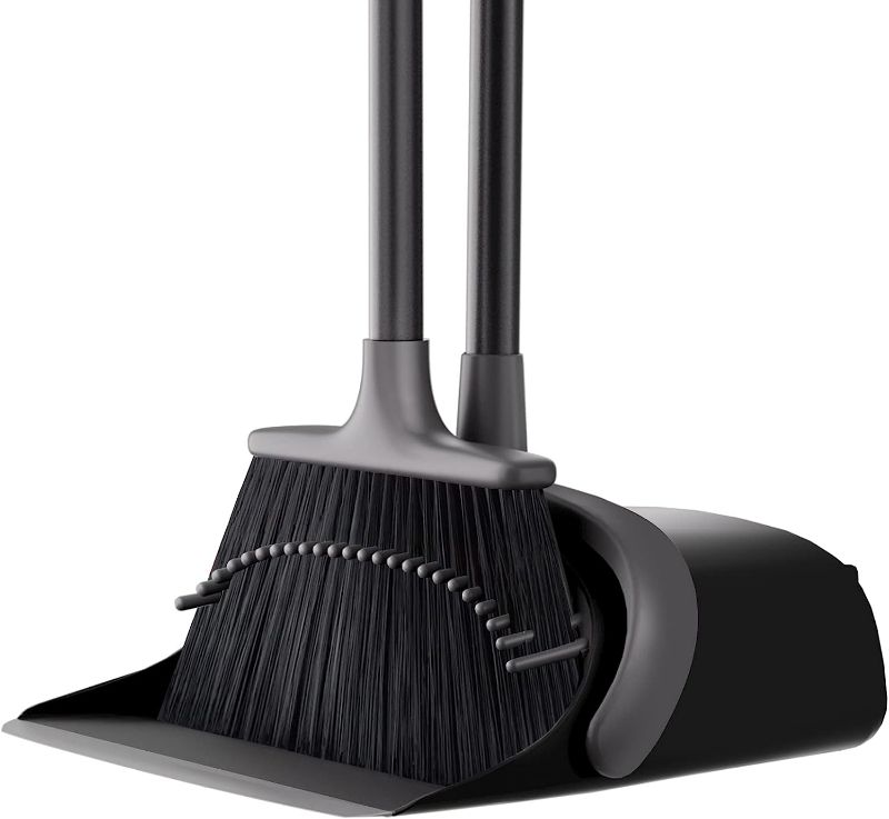 Photo 1 of Small  Upgrade Broom and Dustpan Set for Home