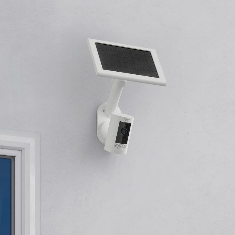 Photo 2 of Ring Wall Mount for Solar Panels and Cams - White
