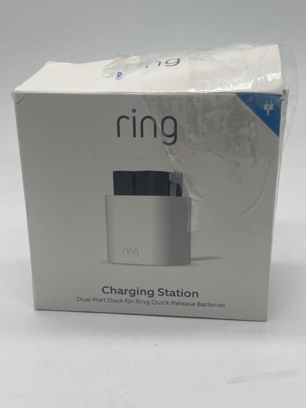 Photo 3 of Ring Charging Station for Quick Release Battery Packs
