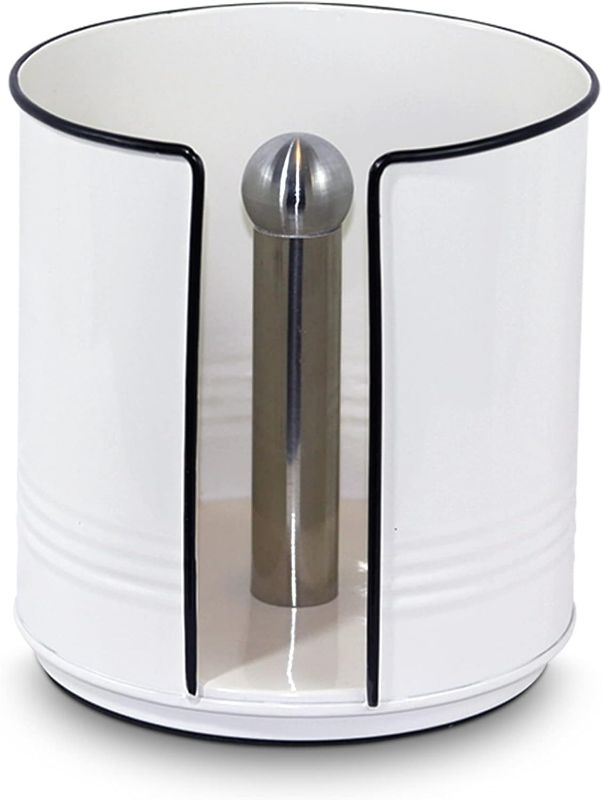 Photo 1 of Home Acre Designs Paper Towel Holder - Farmhouse Countertop Dispenser Non-Slip Base for Kitchen & Bathroom
