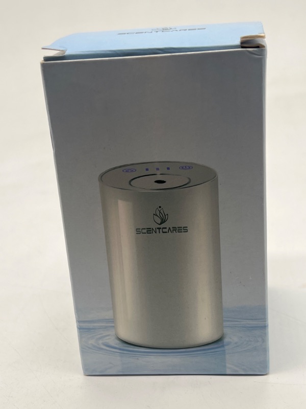 Photo 4 of Scentcares Waterless for Essential Oils, Battery Operated,No Water & Portable & Smart & Cordless Design, for Cold Mist
