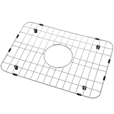 Photo 1 of Serene Valley Sink Grid 16" X 12-1/2", Centered Drain with Corner Radius 1-1/2", NLW1613C