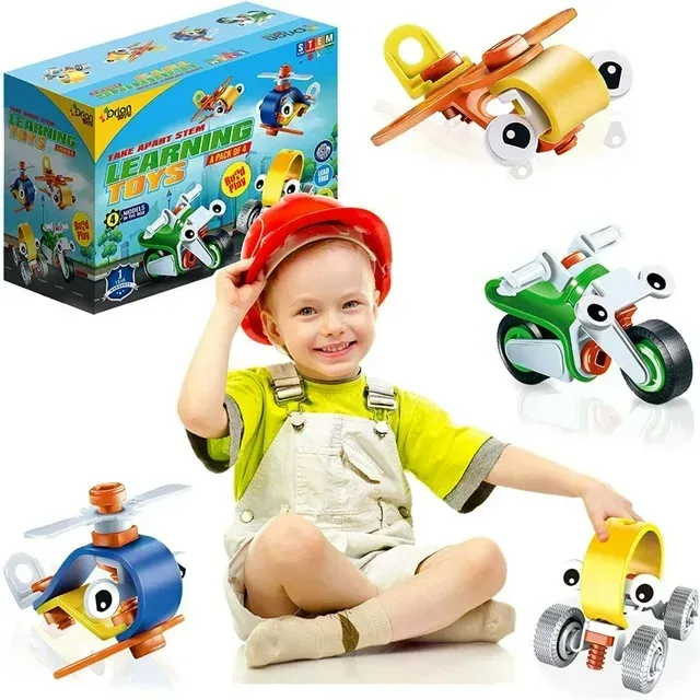 Photo 1 of Orian Toddler Toys Take Apart STEM Learning Play Set 60 Pcs
