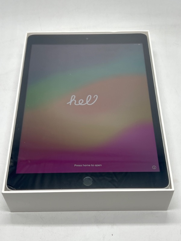 Photo 2 of Apple 2021 10.2-inch iPad (Wi-Fi, 64GB) - Silver (9th Generation) WiFi 64GB Silver