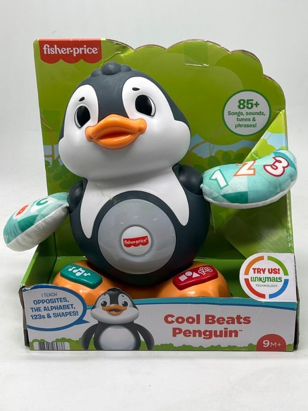 Photo 3 of Fisher-Price Linkimals Cool Beats Penguin Musical Toy