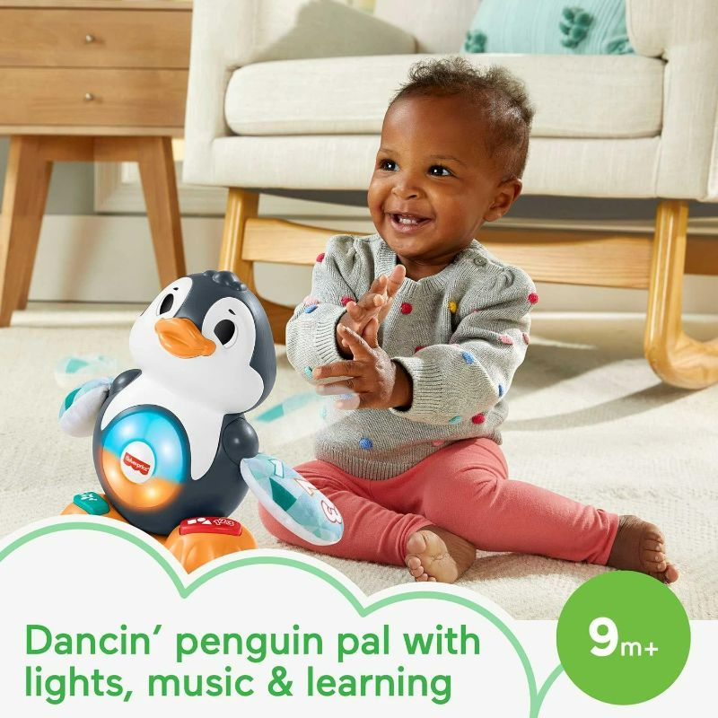 Photo 1 of Fisher-Price Linkimals Cool Beats Penguin Musical Toy