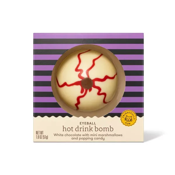 Photo 1 of 4 Pack Favorite Day Hot Chocolate Eyeball Hot Drink Bombs