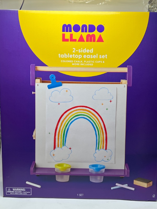 Photo 4 of Table Top Easel Kit - Mondo Llama™
