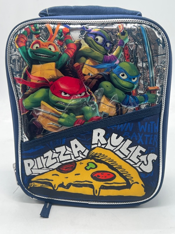 Photo 2 of Nickelodeon Teenage Mutant Ninja Turtles Kids Lunch Bag