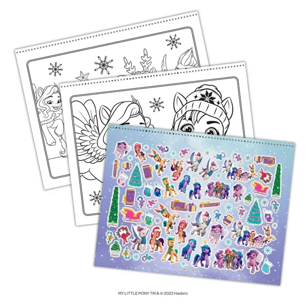 Photo 2 of 2 Pack My Little Pony Holiday Giant Activity Pad with Stickers
