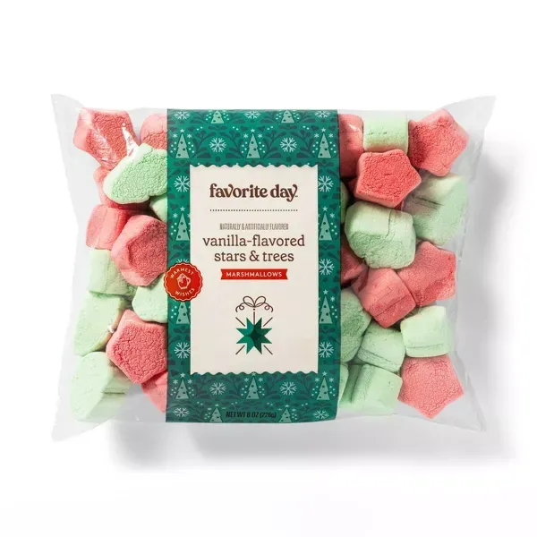 Photo 1 of Holiday Vanilla-Flavored Marshmallows - 8oz - Favorite Day™ 16 PACK