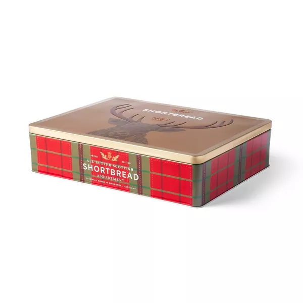 Photo 4 of M&S Shortbread Biscuit Stag Tin - 22.9oz
