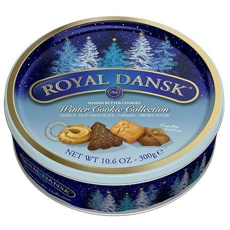 Photo 1 of 3 PACK Royal Dansk Winter Cookie Collection - 10.6oz
