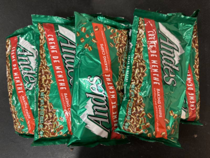 Photo 2 of 7 PACK Andes Candies Andes Baking Chips 10 Oz
