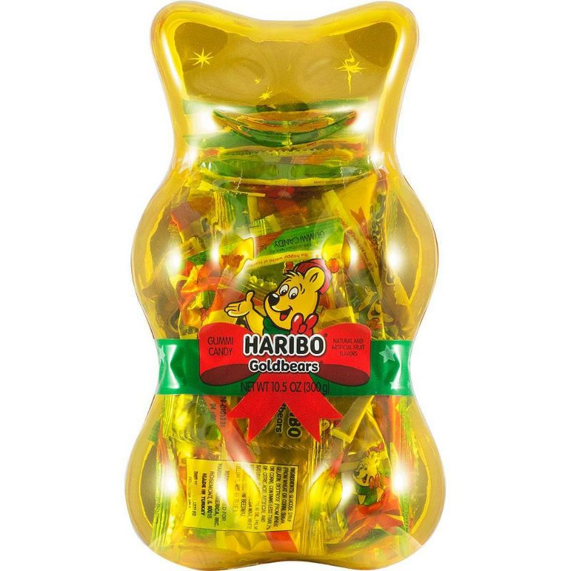 Photo 1 of Haribo Goldbears Holiday Giftable Gummy Bear - 10.5oz
