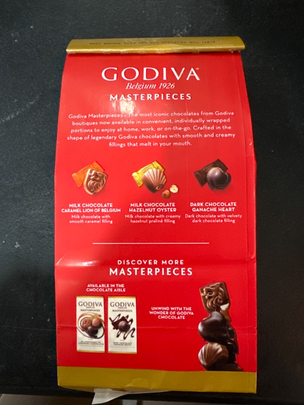Photo 4 of Godiva Chocolatier Holiday Assorted Chocolate Candy 6.1 Oz
