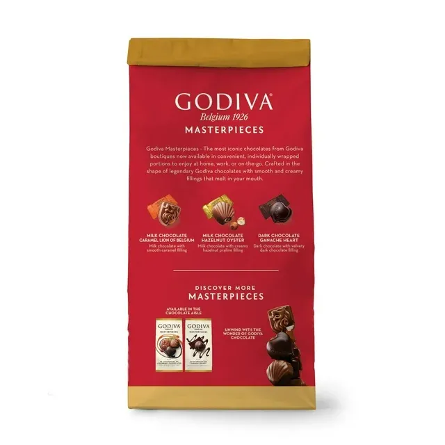 Photo 2 of Godiva Chocolatier Holiday Assorted Chocolate Candy 6.1 Oz
