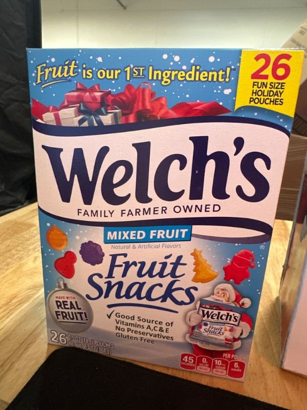 Photo 1 of Welchs Mixed Fruit Snack 26 Count 5 PACK
