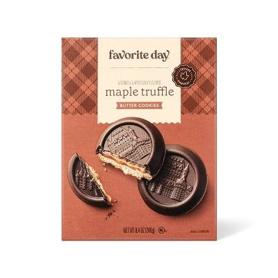 Photo 1 of 4 PACK Maple Truffle Butter Cookies - 8.4oz - Favorite Day™
