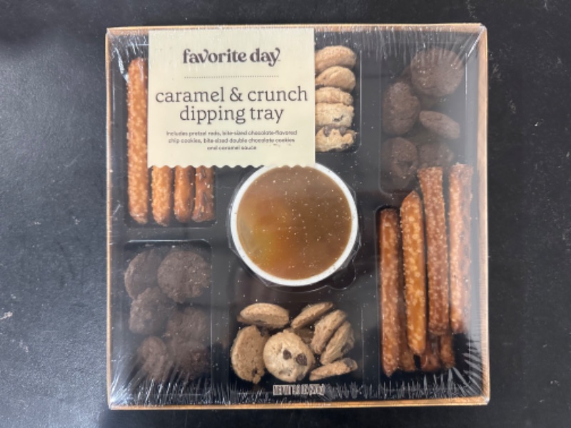 Photo 1 of 3 PACK Caramel & Crunch Dipping Tray Set Favorite Day
