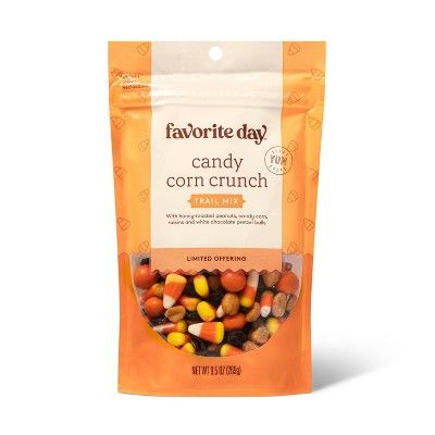 Photo 1 of 7 Pack Harvest Candy Corn Crunch Trail Mix - 9.5oz - Favorite Day™