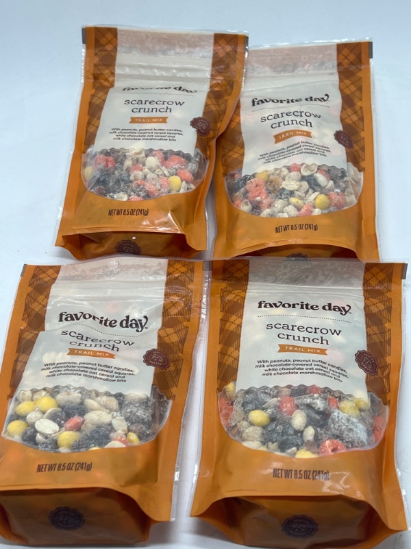 Photo 2 of 4 Pack Scarecrow Crunch Trail Mix - 8.5oz - Favorite Day