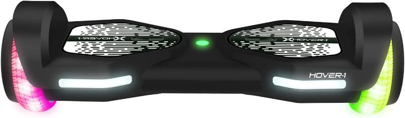 Photo 1 of Hover-1 All-Star Hoverboard 7MPH Top Speed, 7MI Range, Dual 200W Motor, 5HR Recharge, 220lbs Max Weight, LED Wheels & Headlights
